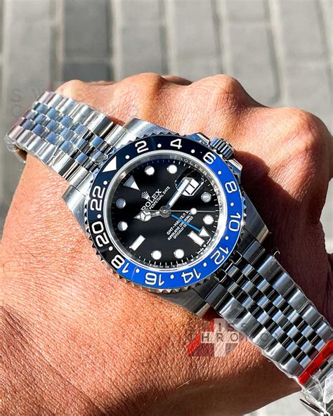 compro rolex nuovo gmt 2batman maglia jubile|Rolex GMT.